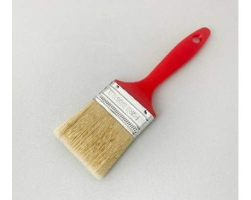 Пензель малярний плоский PROFI ТМ"VIROK",нейлонова щетина , пластмасова ручка b= 50 мм