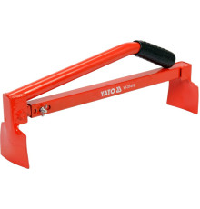 Тримач для перенесення  плит, блоків і цегли YATO; l= 40- 67 см [12]