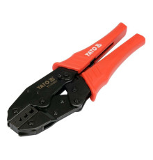 Кліщі для затискання втулкових наконечників провідників YATO S= 6, 10, 16 мм², l= 220 мм [10/30]