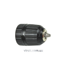 Патрон для дриля VOREL Ø-10мм 3/8" швидкозатискний  [10/40]