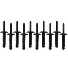 Заклепки пластикові YATO, 6.3 x 25.2 мм, 10 шт. Nylon [250](DW)