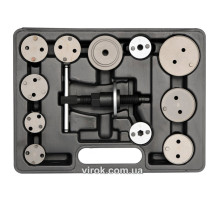 Набор инструментов для разжимания тормозных цилиндров YATO, 12пр. [5]