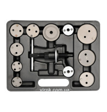 Набір інструментів для розтискання гальмівних циліндрів YATO, 12пр. [5]