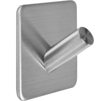 Гачок одинарний, косий для санвузлів FALA приклейовальний на 2-сторонньому скотчі 3М; 45х45х30 мм