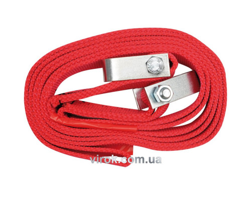 Трос автомобільний VOREL буксирний 3500кг [12]