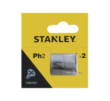 Насадка отверточная STANLEY: PH2 x 25 мм.