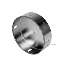 Сверло по гресу и керамике YATO, Ø= 125 мм, при сухом и мокром режимах [4/20]