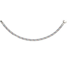 Шланг водопроводный с оплеткой из нерж стали FALA l= 500мм Ø= 8/12, соедин F-1/2" х M-M10x1- 17мм 1МПа