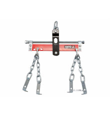 Траверса балансувальна для крана YATO : навантаження- 680 кг, балка l= 315 мм [1]