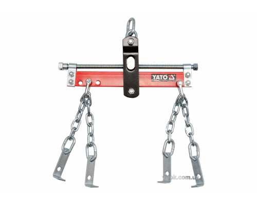 Траверса балансувальна для крана YATO : навантаження- 680 кг, балка l= 315 мм [1]