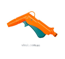 Зрошувач-пістолет 3-режимний FLO до шлангу 1/2", ABS-пластик [12/48]