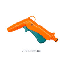 Зрошувач-пістолет 3-режимний FLO до шлангу 1/2", ABS-пластик [12/48]