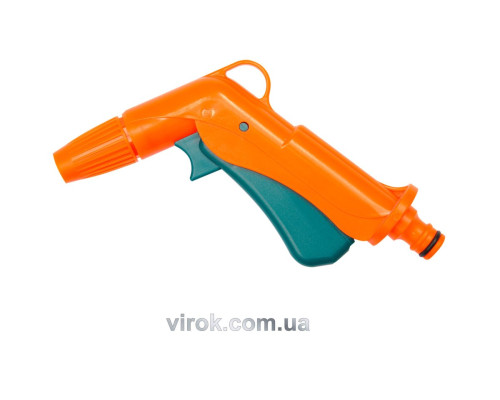 Ороситель-пистолет 3-режимный FLO к шлангу 1/2", ABS-пластик [12/48]