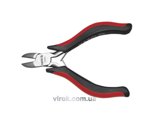 Бокорізи нікельовані YATO. l=115мм [6/120]