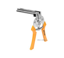 Щипці для стягування обгороджувальної сітки VOREL з відсіком на 40 скоб тип "Е" [50]