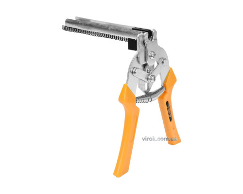 Щипці для стягування обгороджувальної сітки VOREL з відсіком на 40 скоб тип "Е" [50]