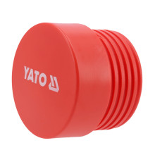 Наконечник змінний для молотка YT-45484 YATO Ø= 80 мм з високопружного поліетилену [20]