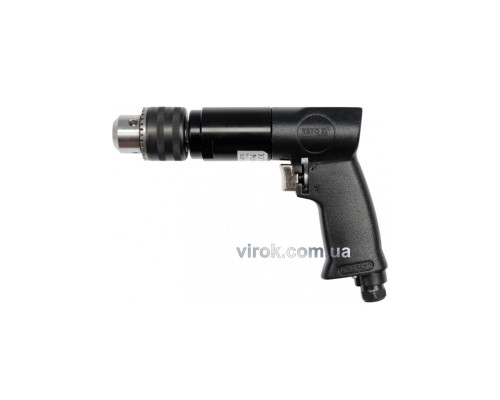 Дриль пневматичний YATO для свердл Ø≤ 10 мм [12]