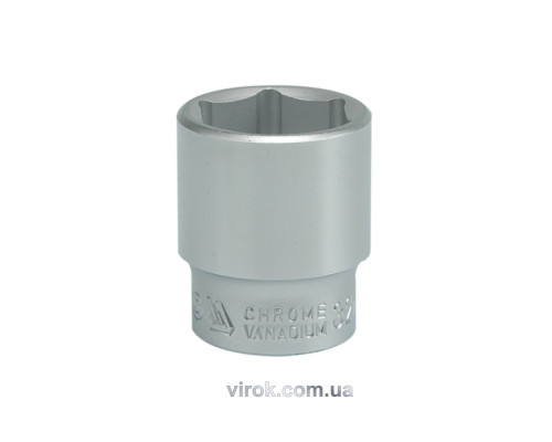 Головка торцева 6-гранна YATO : квадрат 3/4", М= 32 мм, L= 55 мм [8/48]