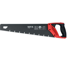 Ножівка по дереву YATO: L= 450 мм, 7 зубів/1", полотно t= 0.9 мм, покрите PTFE [12/48]
