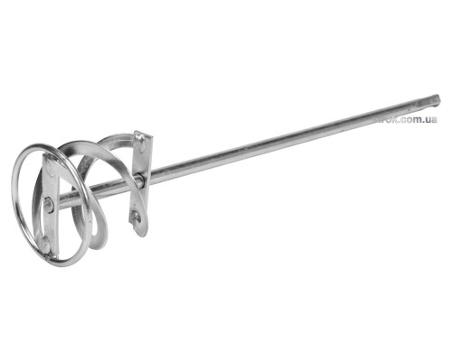 Міксер спіральний, оцинкований VOREL : SDS+, Ø= 100 мм, l= 500 мм [20]