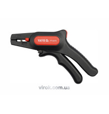 Знімач ізоляції автоматичний YATO, L=195 мм [10/60]