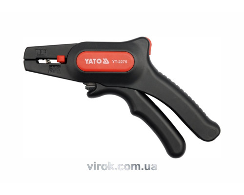 Знімач ізоляції автоматичний YATO, L=195 мм [10/60]