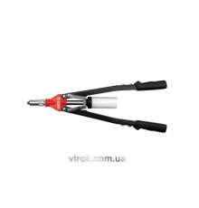 Заклепочник дворучний YATO для нітів Ø= 3,2; 4; 4,8; 6; 6,4 мм, l= 525 мм [12]