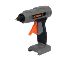 Пистолет клеевой аккумуляторный STHOR: 20V Li-Ion. 25Вт, для стержней Ø= 11 мм(БЕЗ АККУМУЛЯТОРА)
