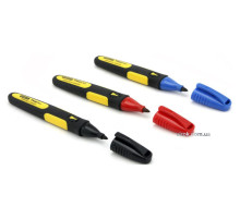 Набор маркеров STANLEY "FatMax" со стойкими чернилами с острым наконом. (черный, черв. синий), кпл. 3 шт.