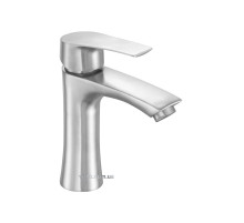 Смеситель воды FALA для умывальника "STEELY 3" с шаровым регулятором [10]