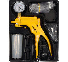 Помпа ручная вакуумная Vorel с доспехами, кпл. 16 шт., P=-1-0 Bar [10]