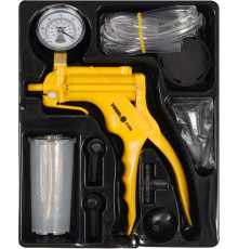 Помпа ручная вакуумная Vorel с доспехами, кпл. 16 шт., P=-1-0 Bar [10]