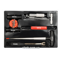 Средства для демонтажа автомобильного стекла YATO, кпл. 7 элем. [10]