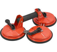 Вакуумная присоска YATO: 3 чашки Ø= 150 мм, m= 155 кг [10]