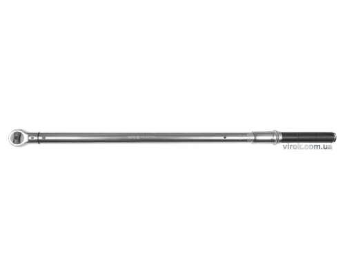 Ключ динамометричний YATO : квадрат 3/4", F= 200- 1000 Нм, L= 1030-1050 мм [2]