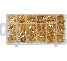 Клеми контактні до електропровідників YATO, 3 види; 750 шт. [24]