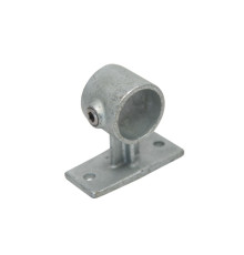 Кронштейн поручнів NORMA: для труб Ø= 48,3мм платформа 107х 50мм, h= 70мм з ковкого чавуну