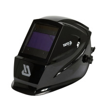 Щиток електрозварювальника YATO серія GRF з автозатемнювальнимним фільтром 133х 114 мм [6/36]