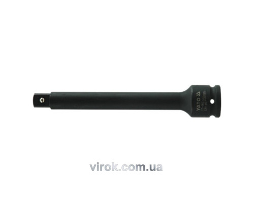Подовжувач ударний YATO : квадрат 3/4", L= 250 мм [8/16]