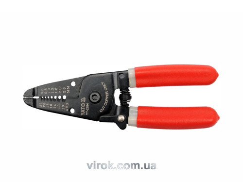 Знімач ізоляції YATO, L=165 мм [12/120]