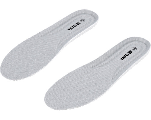 Устілки для взуття YATO; розмір 41 з поліуретану, l= 27.5 см [7/70]