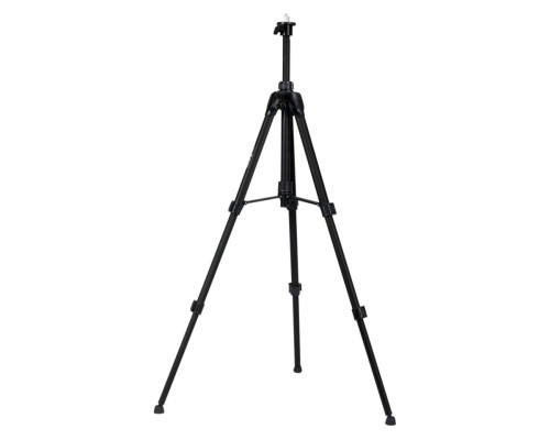 Штатив тринога YATO телескоп (3 секціі) різьб кріпле 1/4" 20UNC і 5/8" 18UNF, H= 51-120 cм. з алюмін