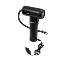 Компрессор автомобильный аккумулятор STHOR Li-Ion 7.4V 2АГод, 25л/мин, давление- 6.9Bar, шланг 40см заря- USB