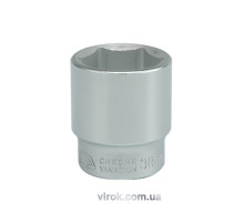 Головка торцева 6-гранна YATO : квадрат 3/4", М= 38 мм, L= 60 мм [6/36]