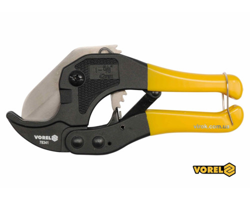 Труборіз VOREL для ПВХ труб Ø≤ 42 мм [12/48]