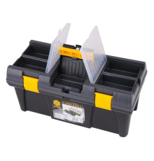 Ящик пластиковий для інструменту VOREL 20", 525x 256x 246 мм [1]