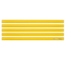 Стержні клейові YATO Ø=11,2 х 200 мм,  жовті .уп. 5 шт. [40]