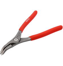 Щипці SEGERA для стопорних кілець YATO гнуті під 45° розтискні, l= 225 мм, розвід- 40-100 мм [4/24]