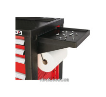 Полиця з тримачем для паперу YATO, 305x305x145мм [4]